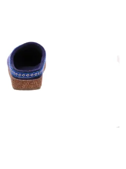 Hausschuhe in Blau><noscript><img width=