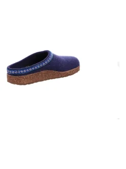 Hausschuhe in Blau><noscript><img width=