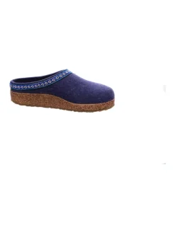Hausschuhe in Blau><noscript><img width=