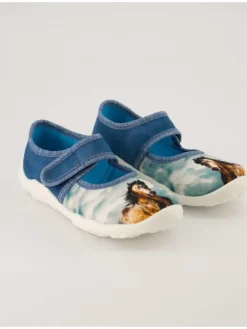 Hausschuhe in Blau>superfit Sale