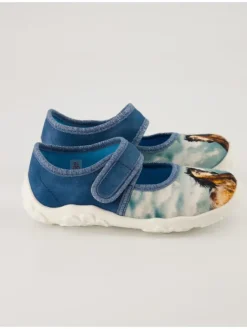 Hausschuhe in Blau>superfit Sale