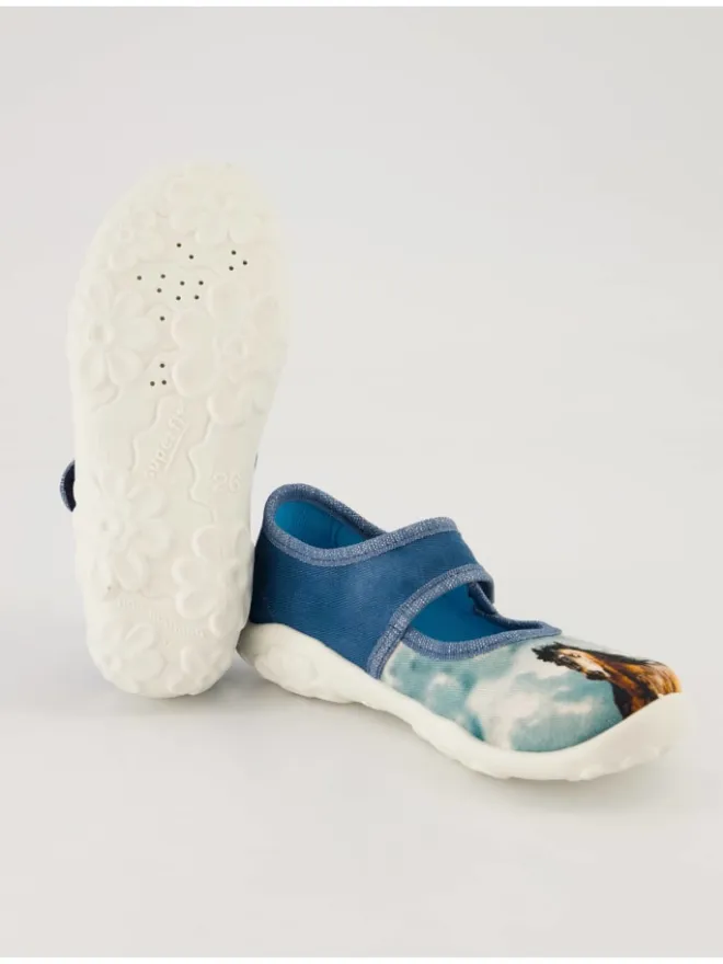 Hausschuhe in Blau>superfit Sale