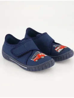 Hausschuhe in Blau>superfit New