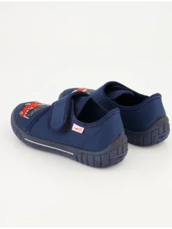 Hausschuhe in Blau><noscript><img width=