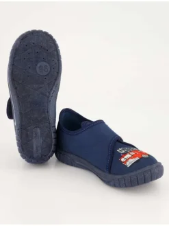 Hausschuhe in Blau><noscript><img width=