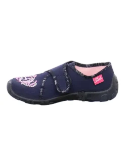 Beck Krabbelschuhe^Hausschuhe in Blau