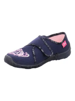 Beck Krabbelschuhe^Hausschuhe in Blau