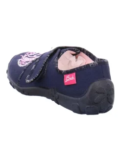 Beck Krabbelschuhe^Hausschuhe in Blau