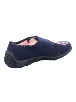 Beck Krabbelschuhe^Hausschuhe in Blau