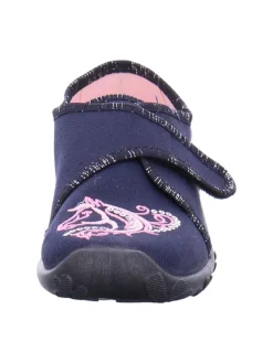 Beck Krabbelschuhe^Hausschuhe in Blau