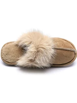 Hausschuhe in Camel>Confly Outlet