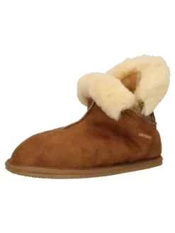 Hausschuhe in Cognac>Shepherd Discount