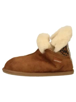 Hausschuhe in Cognac>Shepherd Discount