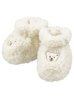 Hausschuhe in Creme>Steiff