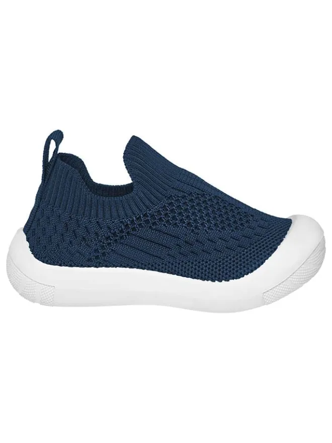 Hausschuhe in Dunkelblau>Playshoes Online