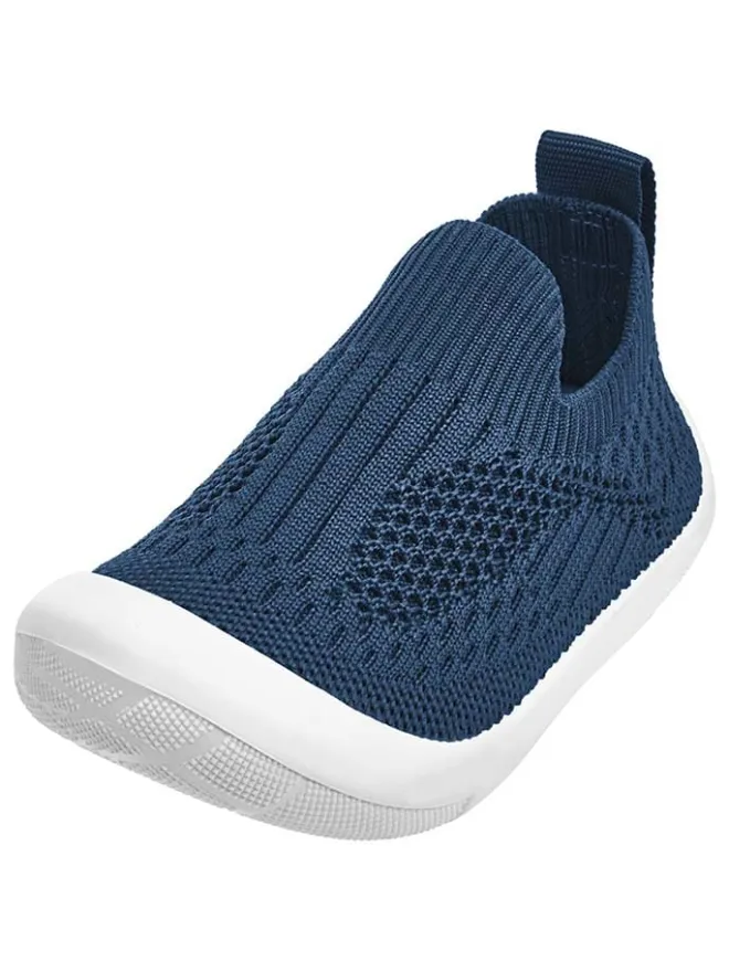 Hausschuhe in Dunkelblau>Playshoes Online