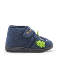 billowy Halbschuhe|Clogs & Pantoletten·Pantoletten^Hausschuhe in Dunkelblau
