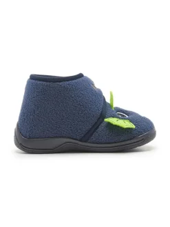 billowy Halbschuhe|Clogs & Pantoletten·Pantoletten^Hausschuhe in Dunkelblau