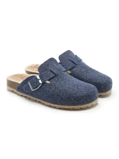 billowy Clogs & Pantoletten^Hausschuhe in Dunkelblau