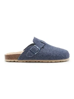 billowy Clogs & Pantoletten^Hausschuhe in Dunkelblau