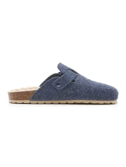 billowy Clogs & Pantoletten^Hausschuhe in Dunkelblau