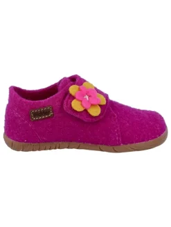Richter Shoes Hausschuhe^Hausschuhe in Fuchsia