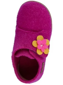 Richter Shoes Hausschuhe^Hausschuhe in Fuchsia