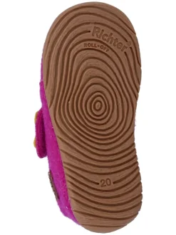 Richter Shoes Hausschuhe^Hausschuhe in Fuchsia