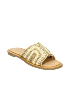 Bullboxer Hausschuhe^Hausschuhe in Gold