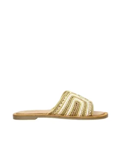 Bullboxer Hausschuhe^Hausschuhe in Gold