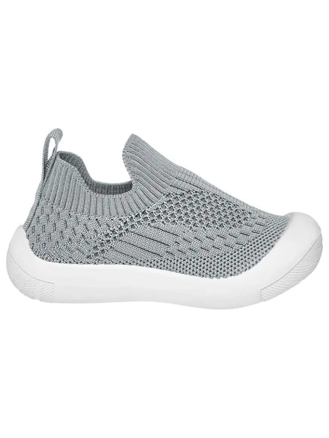 Playshoes Hausschuhe|Hausschuhe^Hausschuhe in Grau