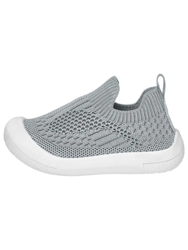 Playshoes Hausschuhe|Hausschuhe^Hausschuhe in Grau