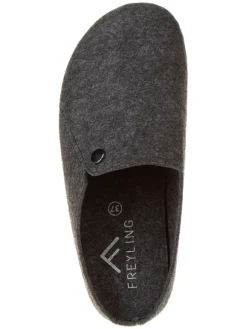 Freyling Clogs & Pantoletten|Hausschuhe^Hausschuhe in Grau