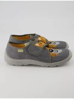 Hausschuhe in Grau>Fischer Outlet