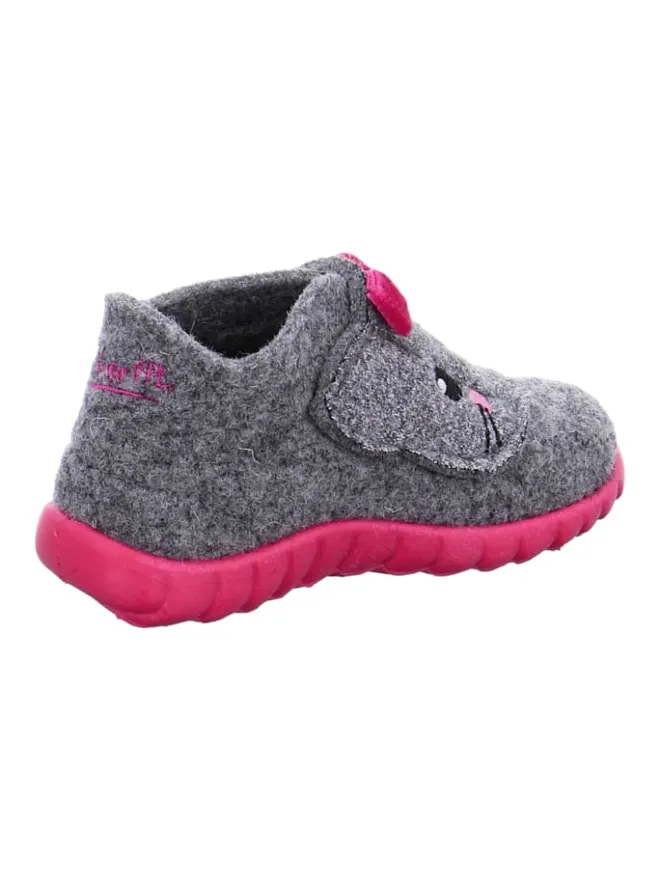 Hausschuhe in Grau>superfit Sale