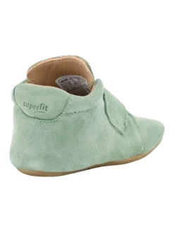 superfit Krabbelschuhe^Hausschuhe in Grün