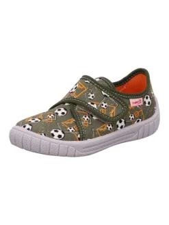 superfit Krabbelschuhe^Hausschuhe in Grün