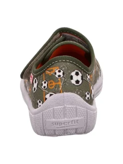 superfit Krabbelschuhe^Hausschuhe in Grün
