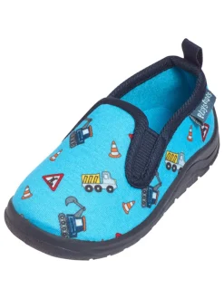 Playshoes Hausschuhe|Hausschuhe^Hausschuhe in Hellblau