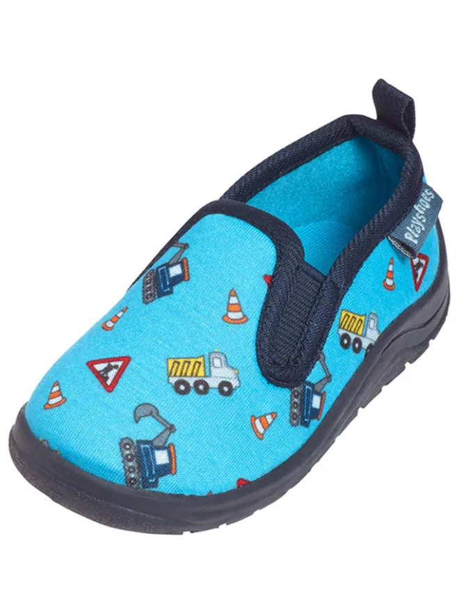 Playshoes Hausschuhe|Hausschuhe^Hausschuhe in Hellblau