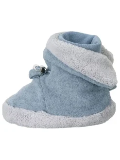 Hausschuhe in Hellblau/ Weiß>Sterntaler® Outlet