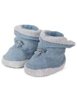 Hausschuhe in Hellblau/ Weiß>Sterntaler® Outlet