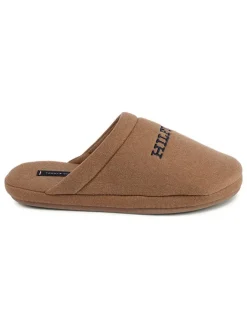 Hausschuhe in Hellbraun>Tommy Hilfiger Shoes Clearance