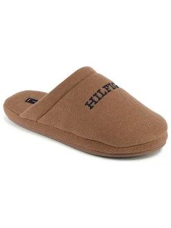 Hausschuhe in Hellbraun>Tommy Hilfiger Shoes Clearance