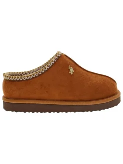 Hausschuhe in Hellbraun>U.S. Polo Assn. Best