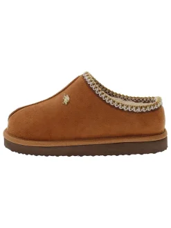 Hausschuhe in Hellbraun>U.S. Polo Assn. Best