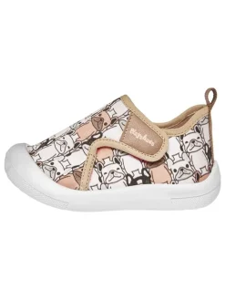Playshoes Hausschuhe|Hausschuhe^Hausschuhe in Hellbraun