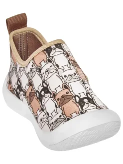 Playshoes Hausschuhe|Hausschuhe^Hausschuhe in Hellbraun