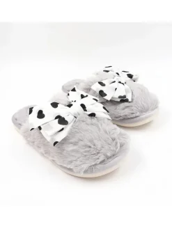 Confly Clogs & Pantoletten|Hausschuhe^Hausschuhe in Hellgrau