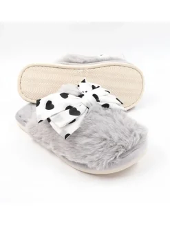 Confly Clogs & Pantoletten|Hausschuhe^Hausschuhe in Hellgrau